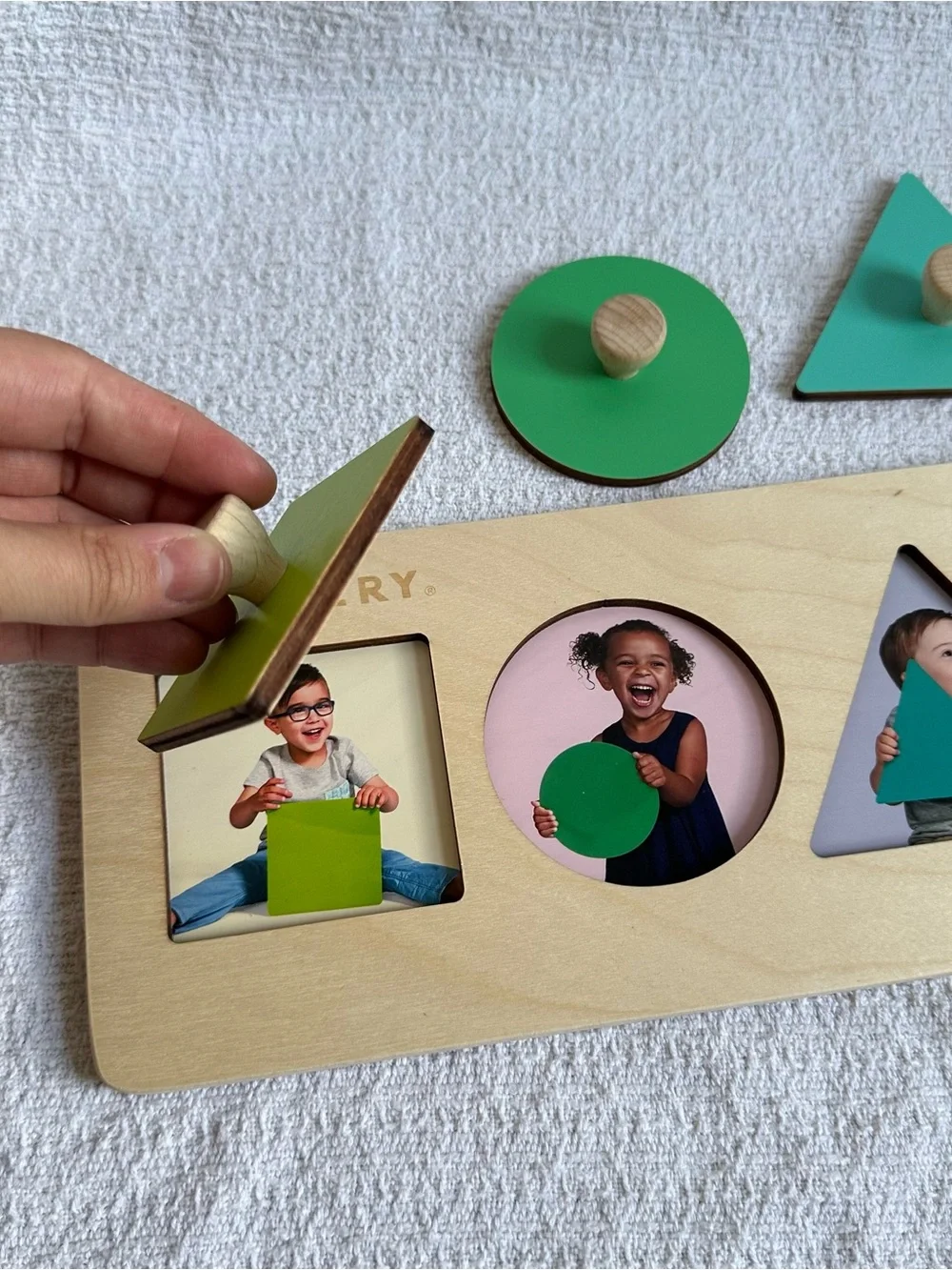 Lovevery Friends of All Shapes Puzzle